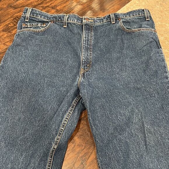 VTg levis 540 brown tab made in Usa jeans relaxed fit EUC 44 / 30 excellent cond - Picture 2 of 10